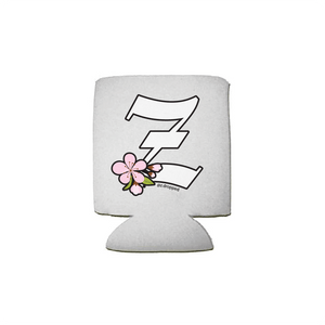 Z_DROPPED - Mens, Unisex, Women - Z_BLOSSOM Koozie. - By: Z