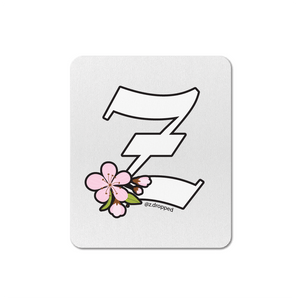 Z_DROPPED - Mens, Unisex, Women - Z_BLOSSOM Mousepad. - By: Z