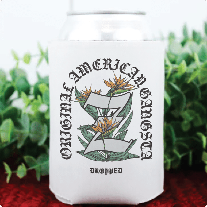 Z_DROPPED - Mens, Unisex, Women - Z_OG Koozie. - By: Chi Hom
