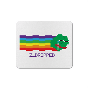 Z_DROPPED - Mens, Unisex, Women - Zepé Mousepad. - By: Zed Ropped