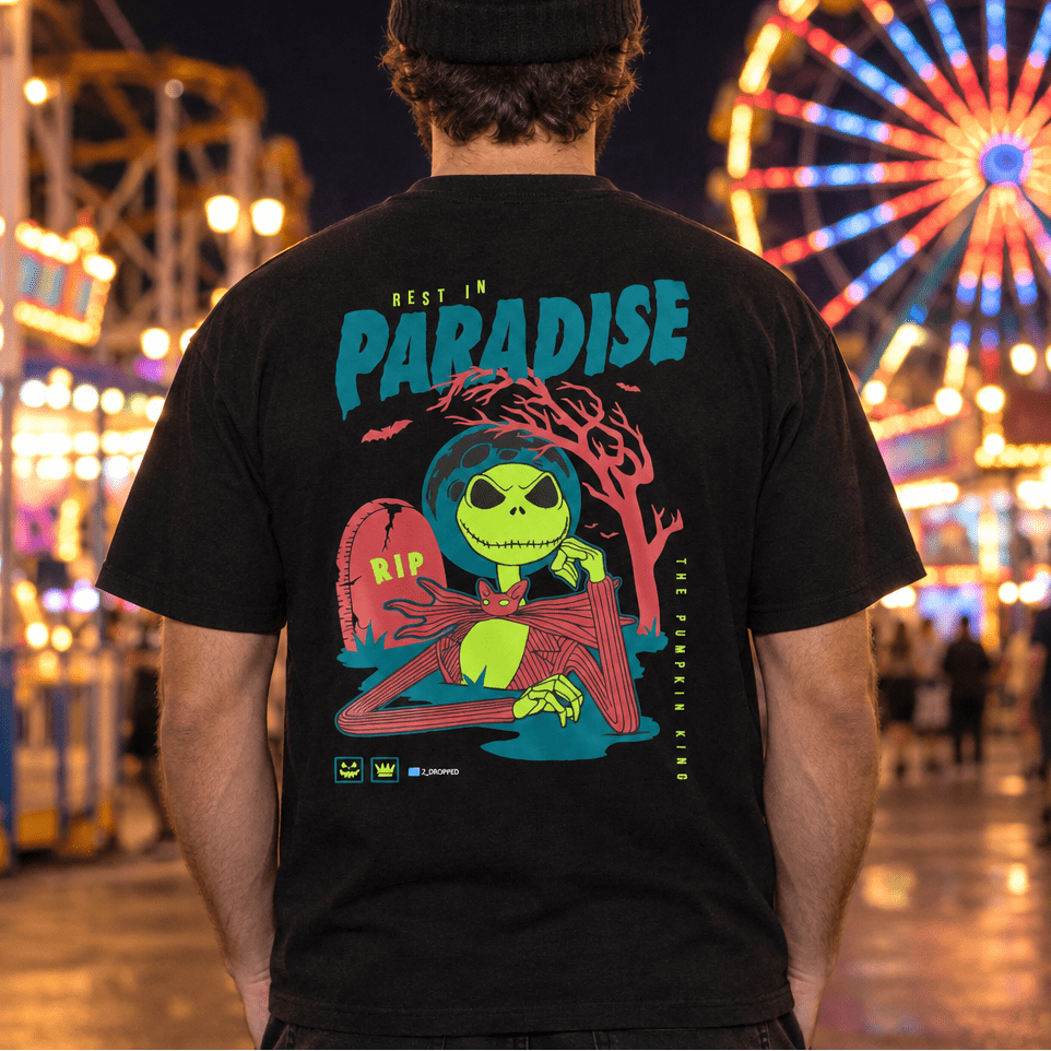 Jack-O-Lantern King men’s tee