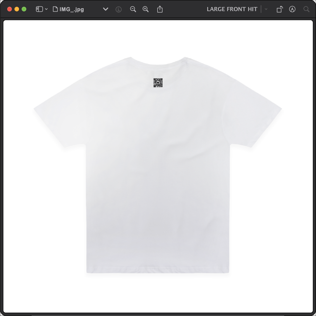 Z_DROPPED - Mens, Unisex - White - Pizza Cult Tee. - By: Z