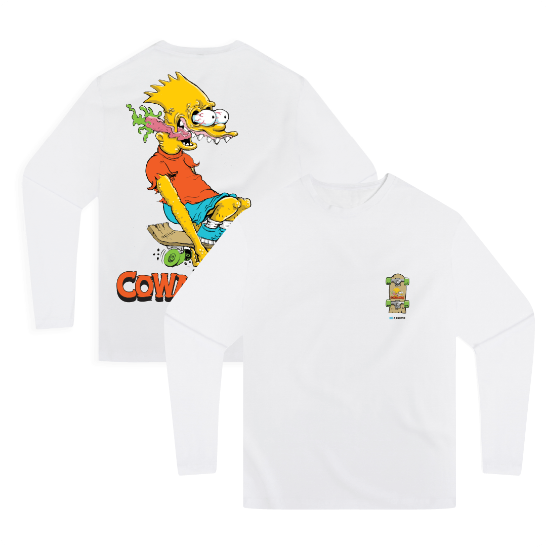 Bart Roth - Midweight Long Sleeve. – ZDROPPED