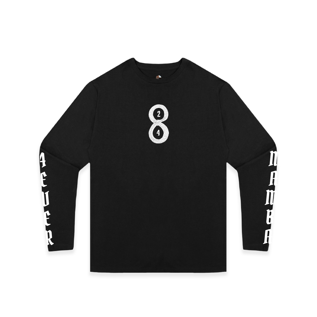 Mamba Forever - Midweight Long Sleeve. – ZDROPPED