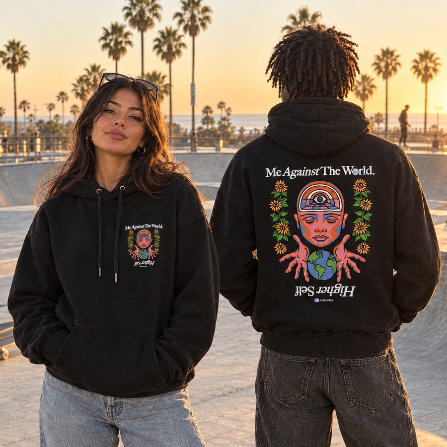 Square Higher Self hoodie image