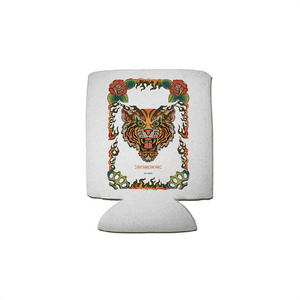 Z_DROPPED - Mens, Unisex, Women - Tiger Head - Exotics Koozie. - By: Mark Dayap