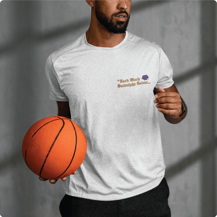 Z_DROPPED - Mens, Unisex - White - Mamba Quote Tee. - By: Jose Hurtado