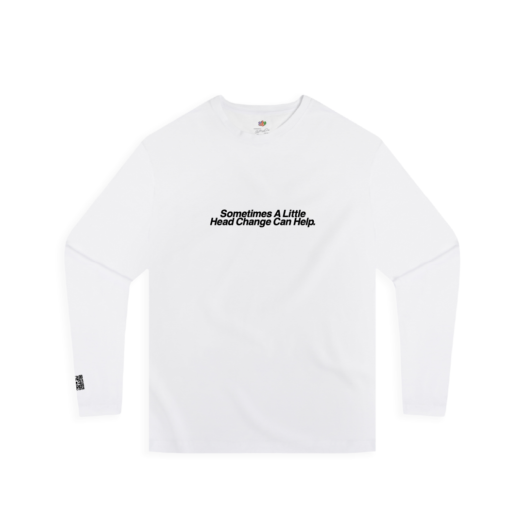 Z_DROPPED - Mens, Unisex, Women - White - Wild Thing Long Sleeve. - By: Mark Dayap