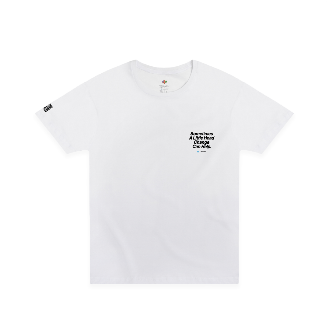Z_DROPPED - Mens, Unisex, Women - White - Wild Thing Tee. - By: Mark Dayap