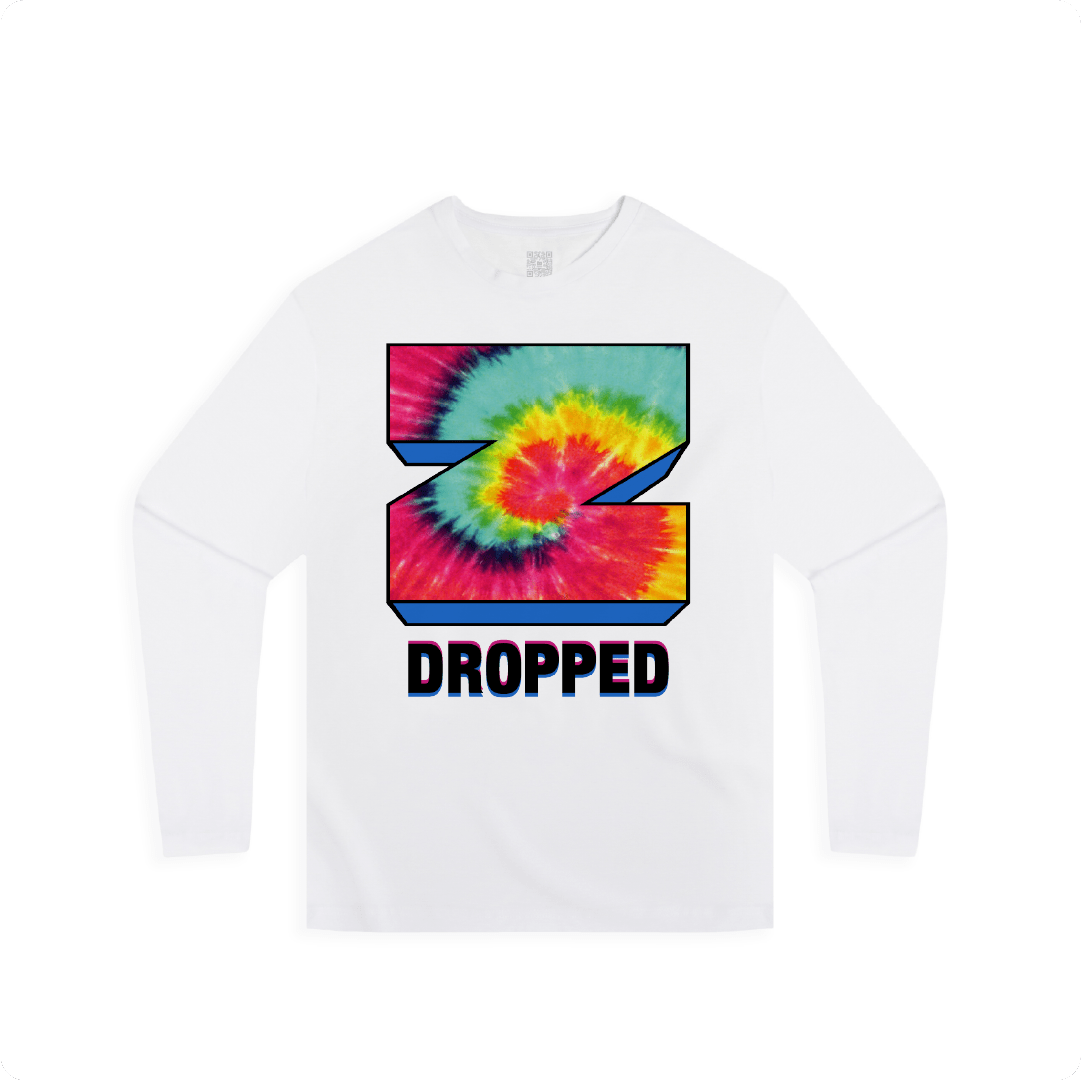 Z_DROPPED - Mens, Unisex - White - Z_INC Long Sleeve. - By: Z