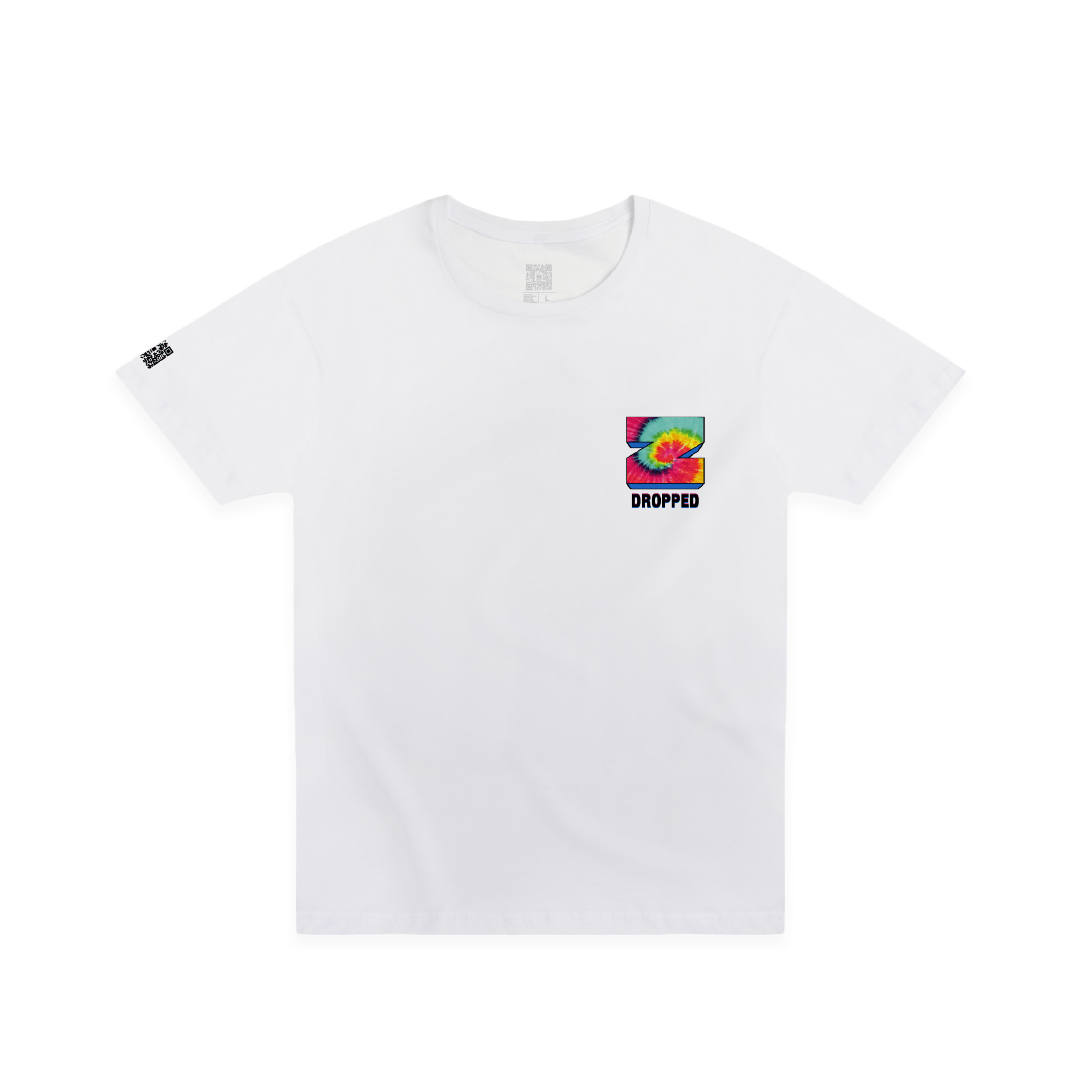 Z_DROPPED - Mens, Unisex - White - Z_INC Tee. - By: Z