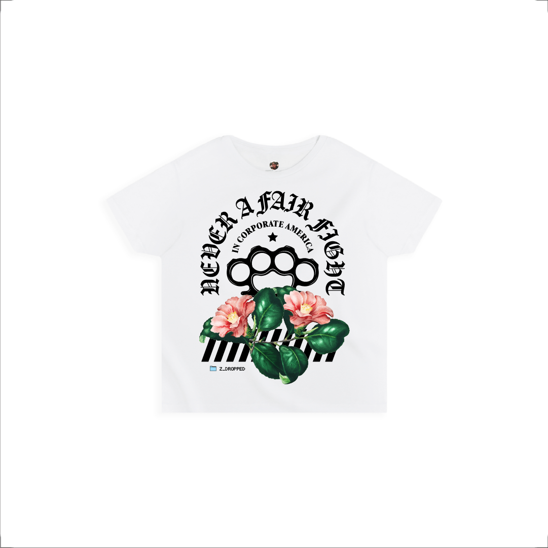 Z_DROPPED - Womens - White - Fair Fight High Waist. - By: Chi Hom