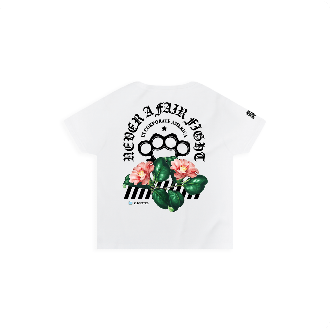 Z_DROPPED - Womens - White - Fair Fight High Waist. - By: Chi Hom