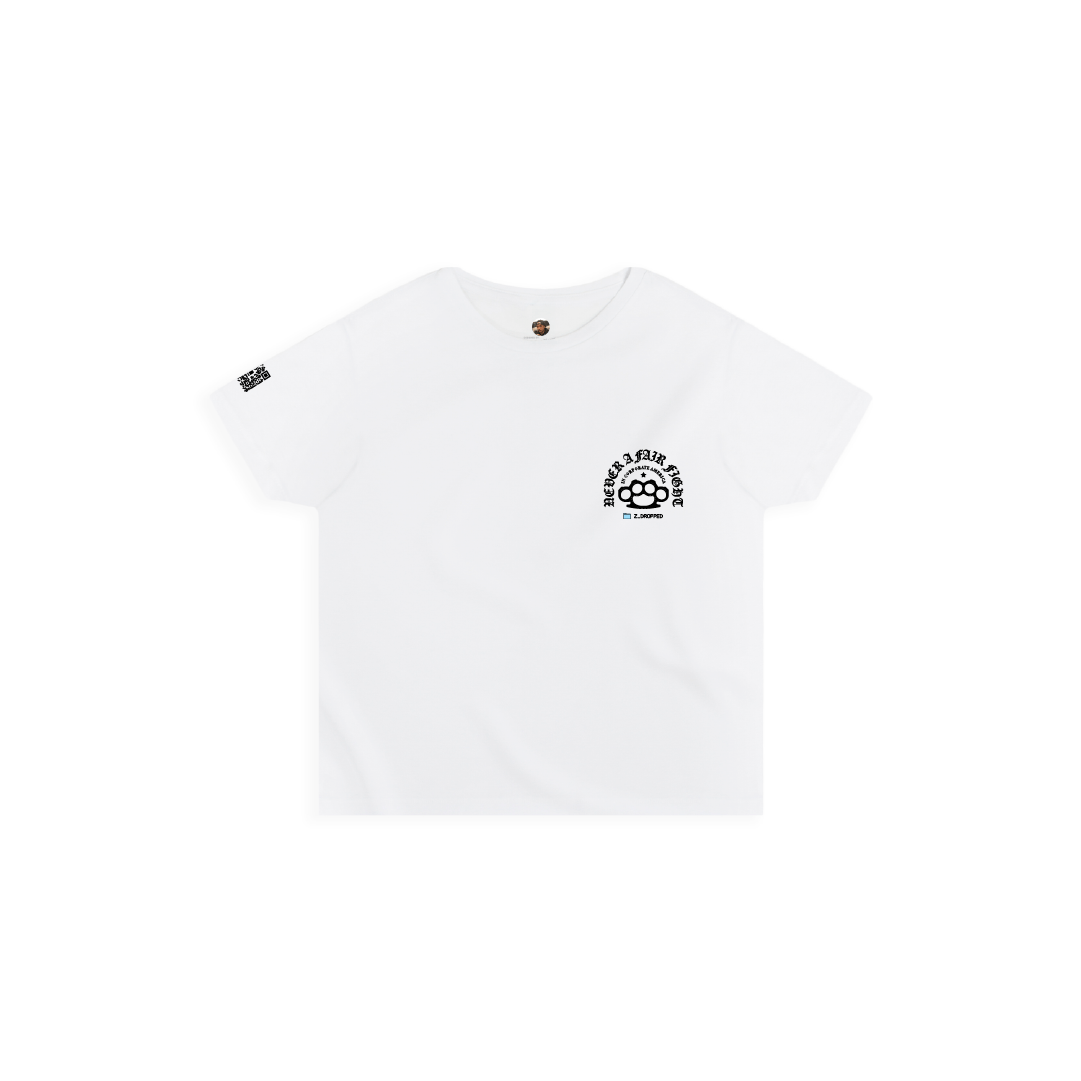 Z_DROPPED - Womens - White - Fair Fight High Waist. - By: Chi Hom