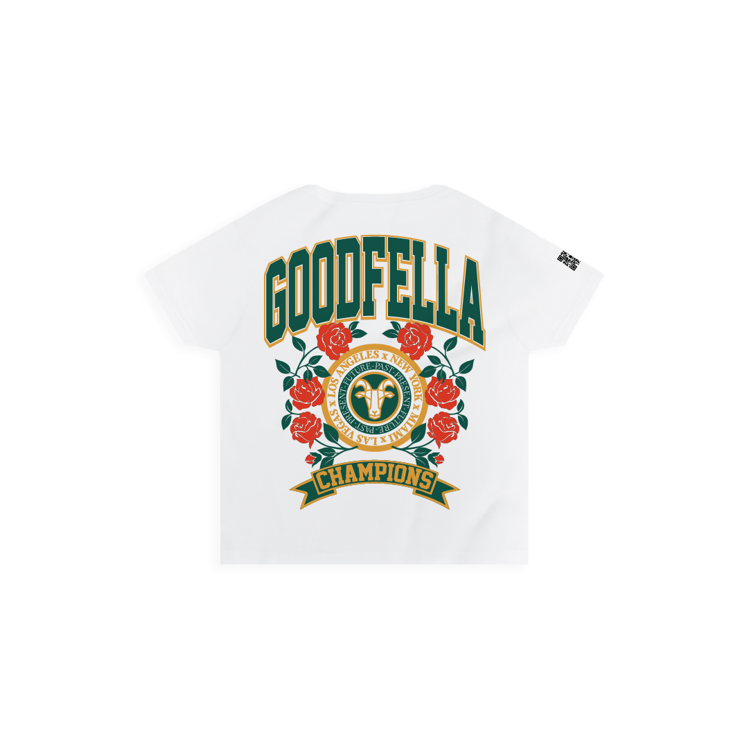 Z_DROPPED - Womens - White - Good Fella High Waist. - By: Mark Dayap