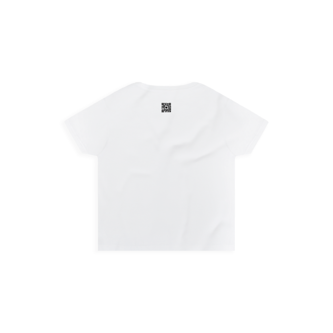 Z_DROPPED - Womens - White - Good Fella High Waist. - By: Mark Dayap