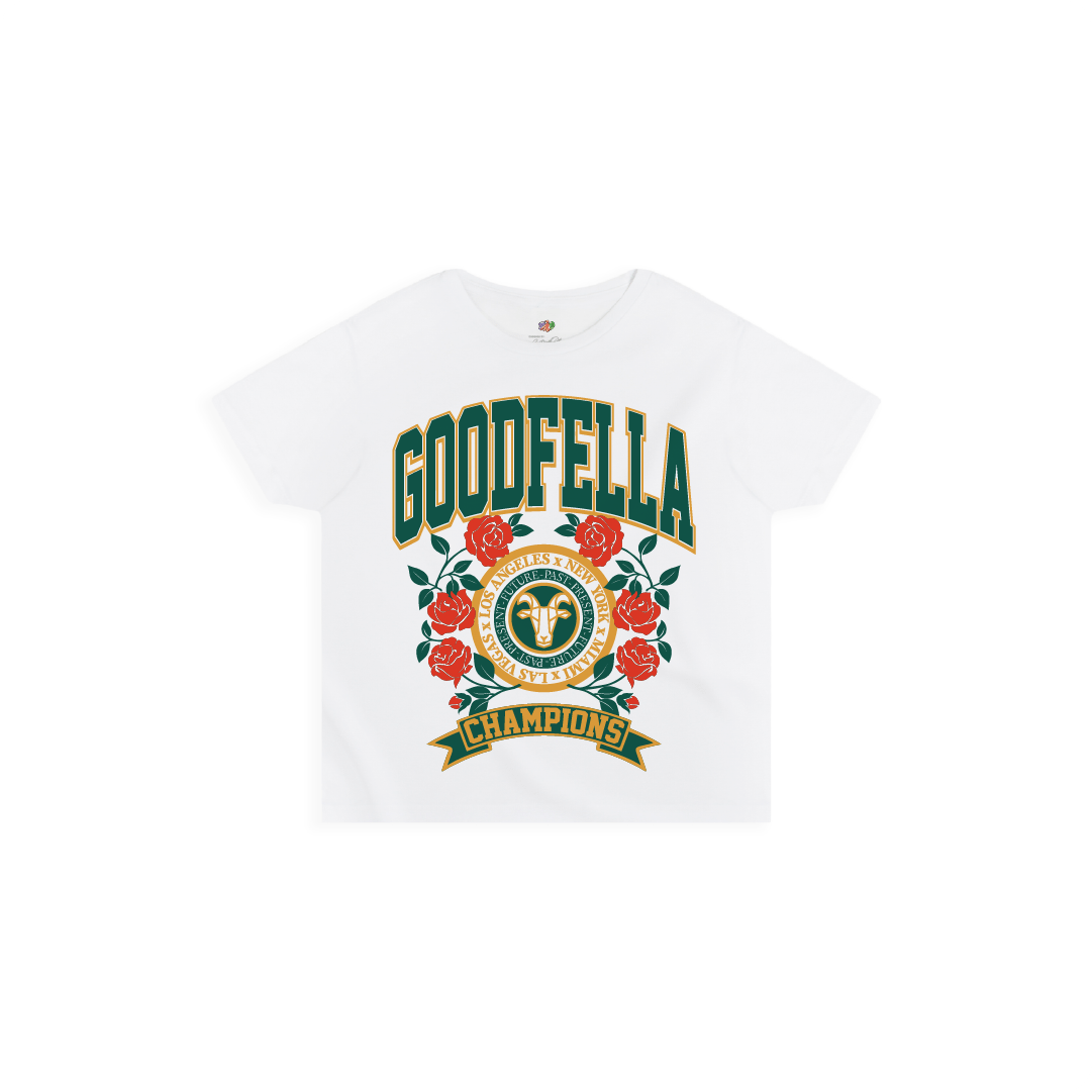 Z_DROPPED - Womens - White - Good Fella High Waist. - By: Mark Dayap