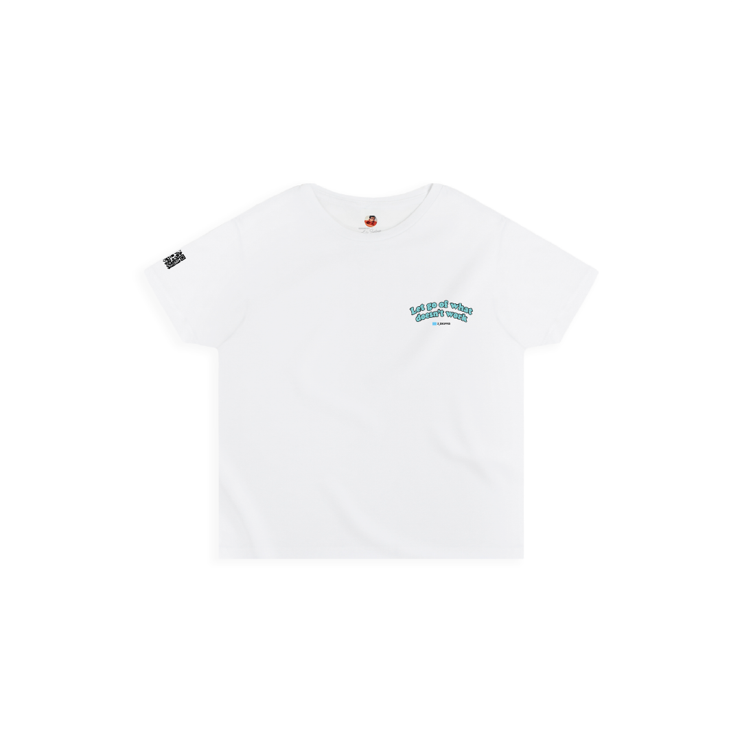 Z_DROPPED - Womens - White - Let Go High Waist. - By: Fredy Santiago