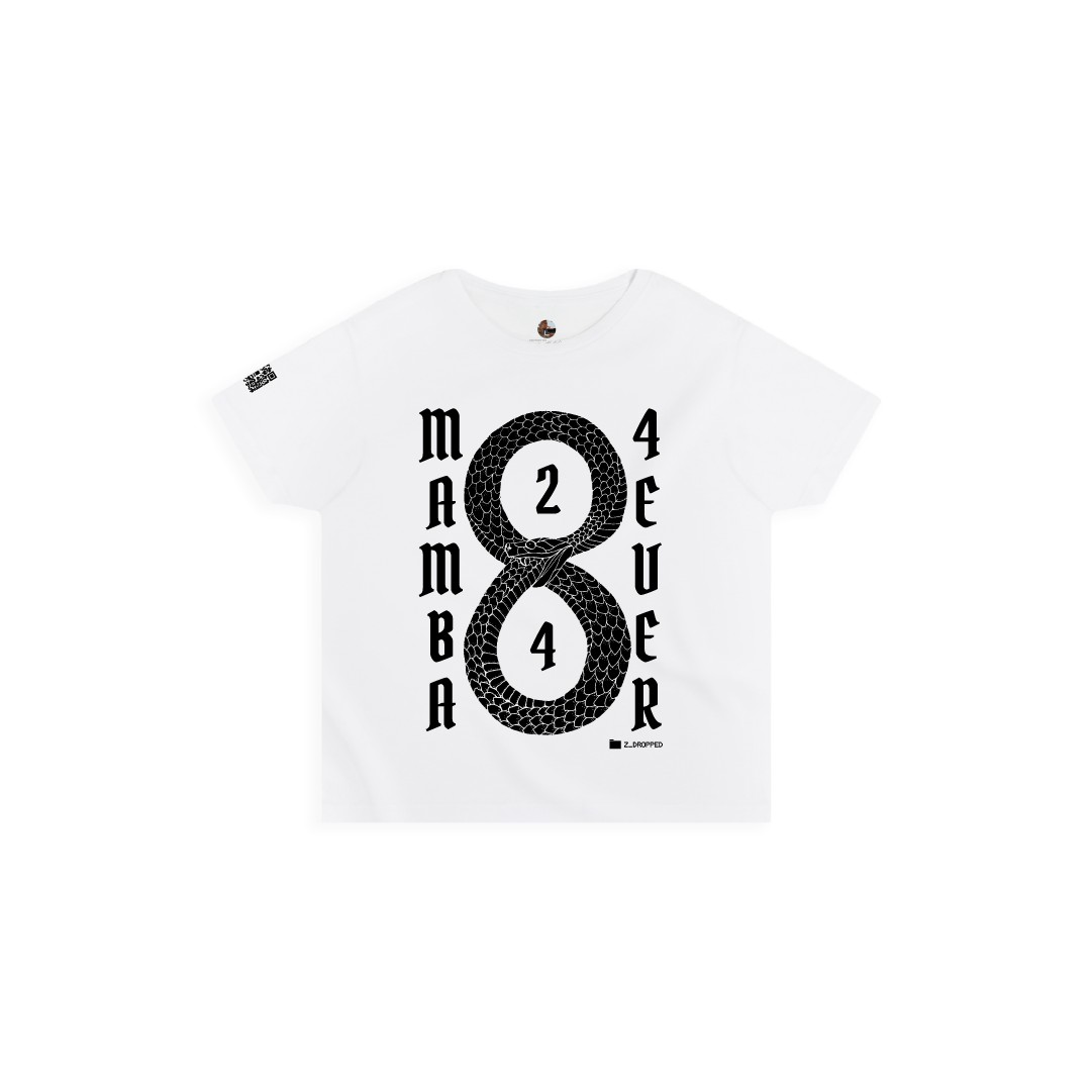 Z_DROPPED - Womens - White - Mamba 8/24 High Waist. - By: Jose Hurtado