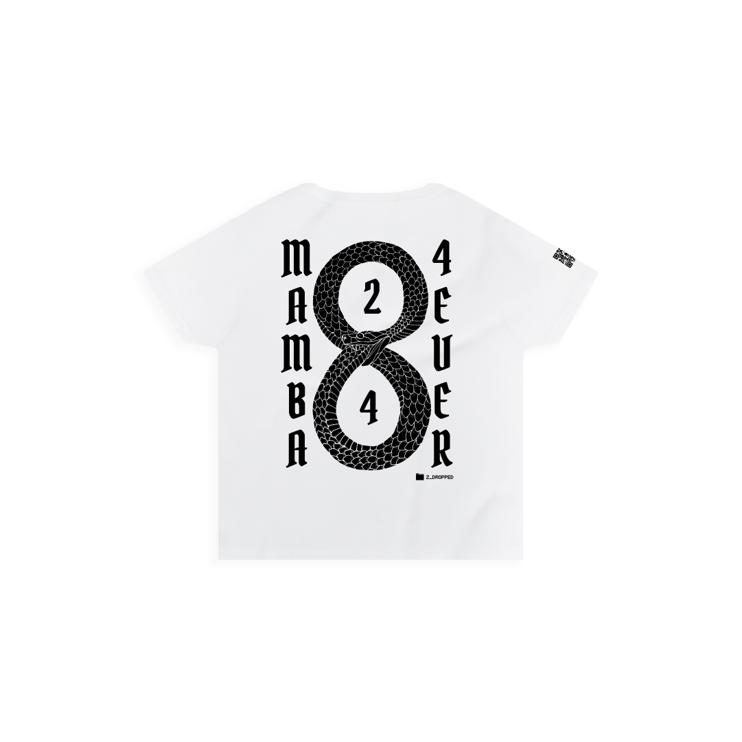 Z_DROPPED - Womens - White - Mamba 8/24 High Waist. - By: Jose Hurtado