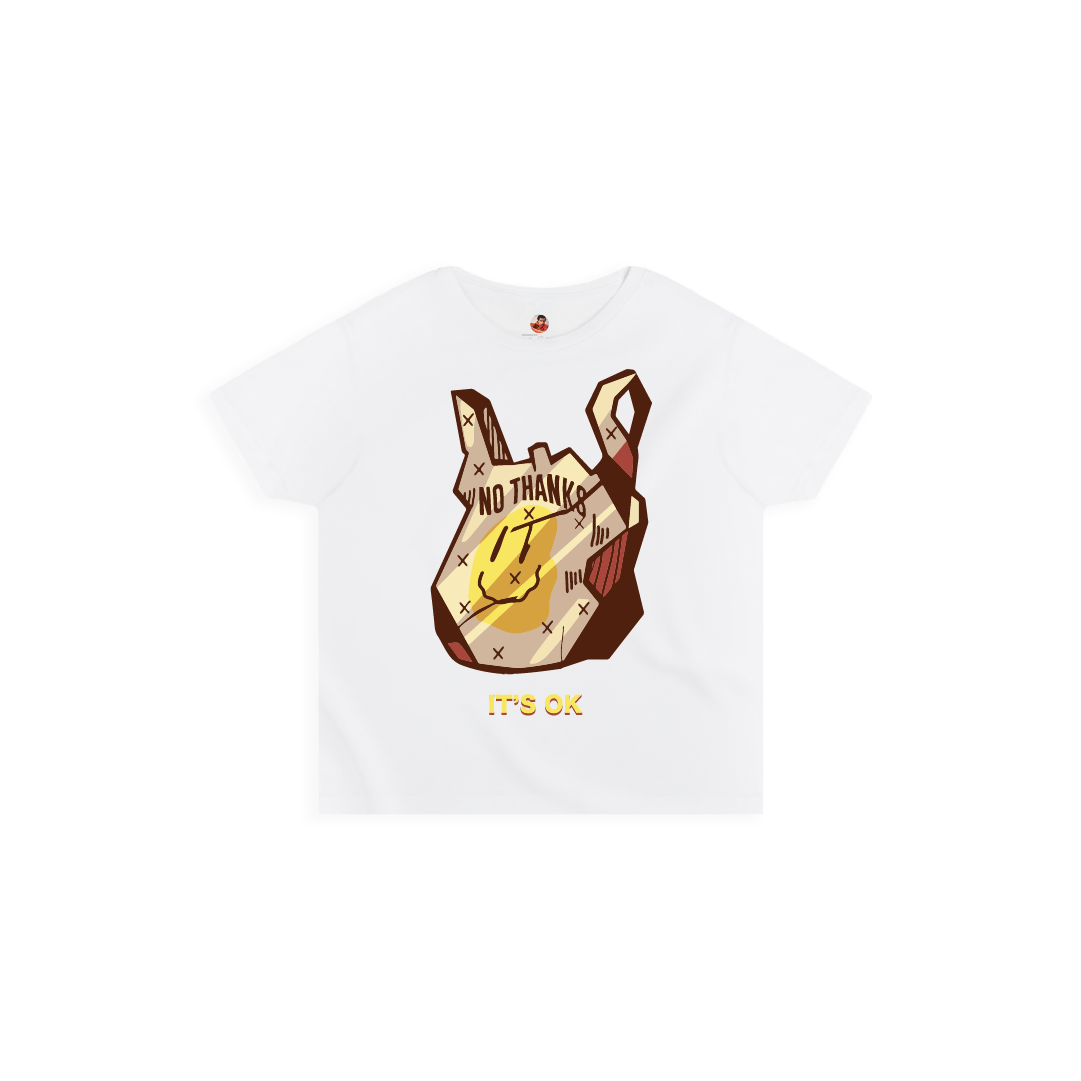 Z_DROPPED - Womens - White - No Thanks High Waist. - By: Fredy Santiago