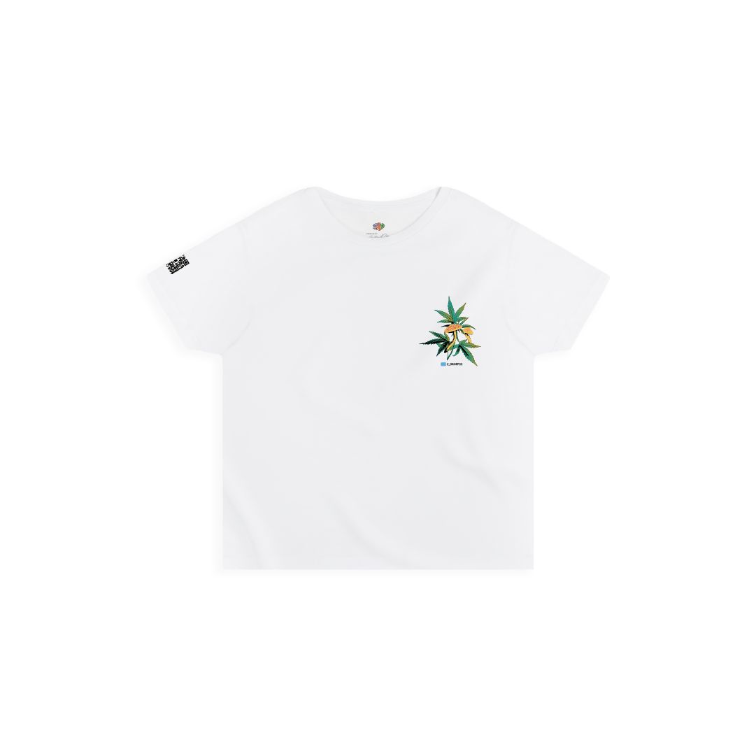 Z_DROPPED - Womens - White - Plant Based High Waist. - By: Mark Dayap