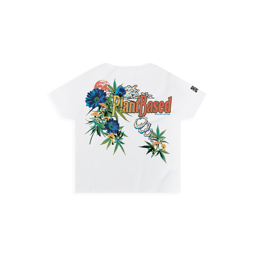 Z_DROPPED - Womens - White - Plant Based High Waist. - By: Mark Dayap