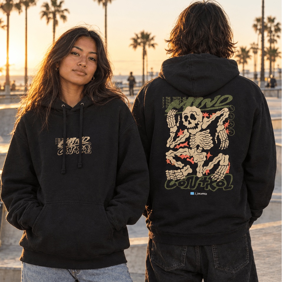 Square Trips We Go On hoodie skatepark image