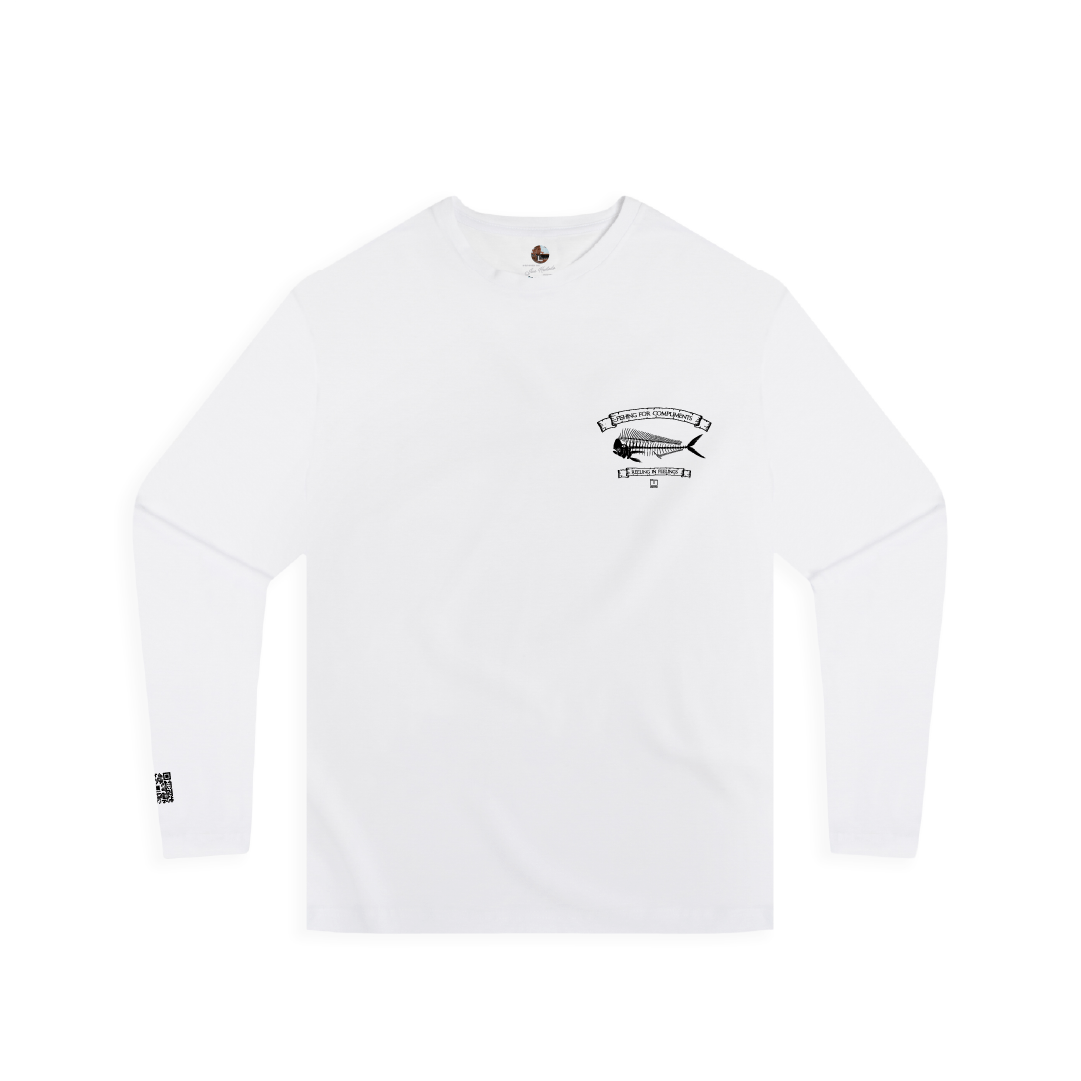 Z_DROPPED - Mens, Unisex - XS - Mahi Bones Long Sleeve. - By: Jose Hurtado