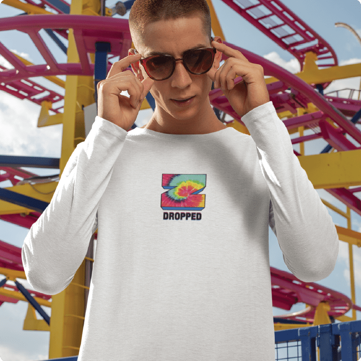 Laguna Sunset Long Sleeve Tee – Pickle Riot